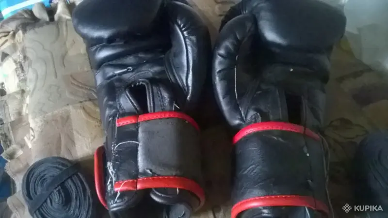 Перчатки для Бокса и Единоборств MMA с бинтами - Вся Беларусь - 264280 - Доска объявлений Kupika.by - Фото 2