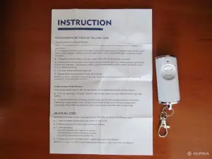 Пульт ДУ для ворот, ролет, шлагбаумов новый, HORMANN HSE2 BS 868,35 MГц