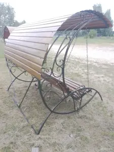 Качели садовые