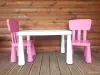 Детский стол и 2 стула, IKEA Mamut - Вся Беларусь - 264248 - Доска объявлений Kupika.by