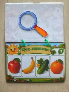Игра "Что лишнее?"