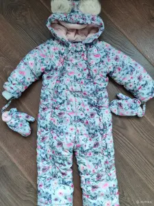 комбинезон, зима