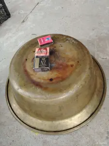 Таз Латунный