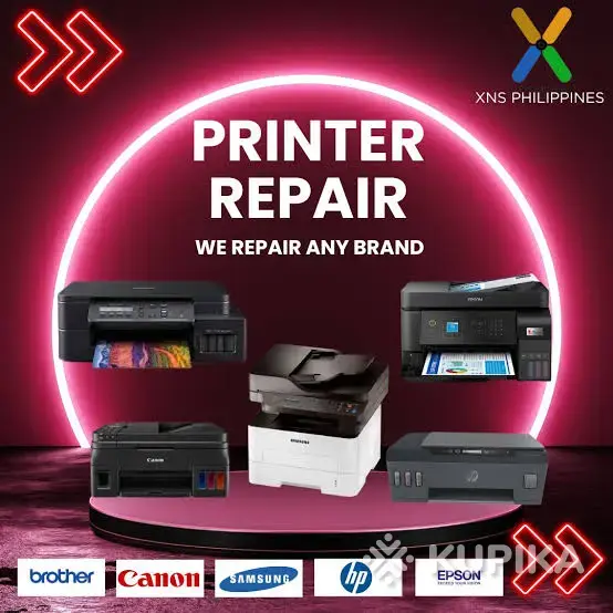 Ремонт струйных принтеров Epson, Canon, HP