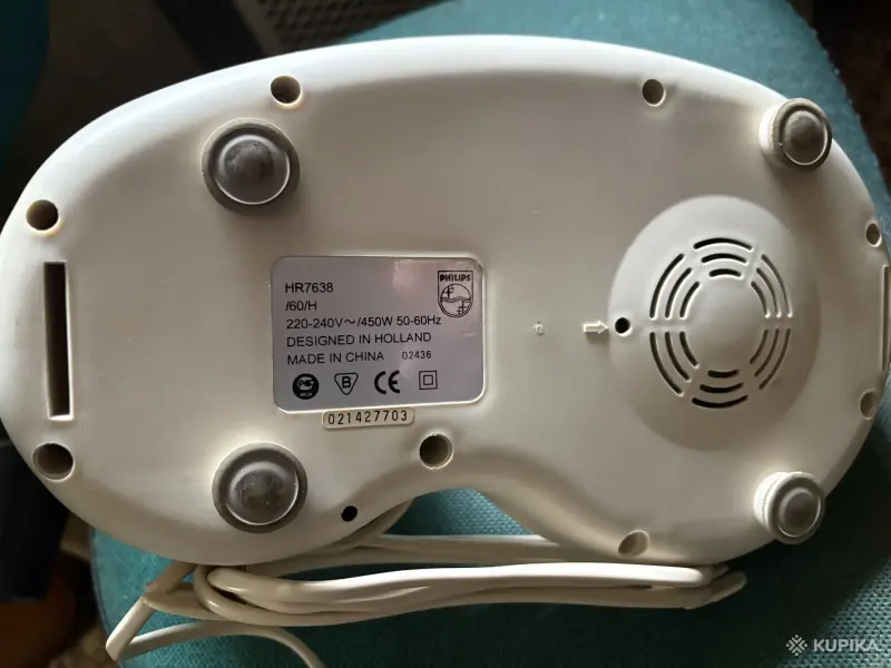 Мелкая техника для кухни - Кухонный комбайн Philips CUCINA HR 7638 - Чечерск - Фото 2 Кухонный комбайн Philips CUCINA HR 7638 - Чечерск - 264922 - Доска объявлений Kupika.by - Фото 2