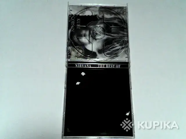 CD Nirvana The Best of. диск - Белоозёрск - 265680 - Доска объявлений Kupika.by - Фото 3