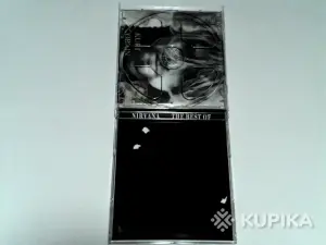 CD Nirvana The Best of. диск