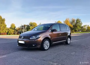 Volkswagen Touran '' I CUP '' 1,6 TDI 2014 г.