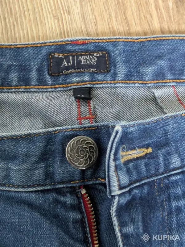 Мужские джинсы, брюки - Мужские джинсы Armani Jeans (J45, размер 52) - Вся Беларусь - Фото 6 Мужские джинсы Armani Jeans (J45, размер 52) - Вся Беларусь - 264596 - Доска объявлений Kupika.by - Фото 6