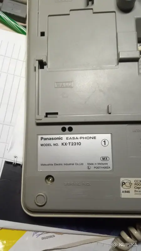 Телефон Panasonic - Вся Беларусь - 265613 - Доска объявлений Kupika.by - Фото 2