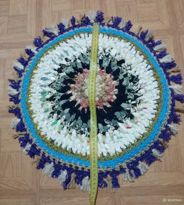 Handmade изделия - Лоскутный коврик из детства - Вся Беларусь - Фото 6 Лоскутный коврик из детства - Вся Беларусь - 265068 - Доска объявлений Kupika.by - Фото 6