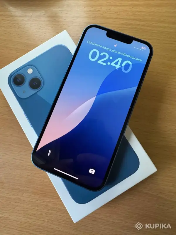 Мобильные телефоны - iPhone 13 256 GB (синий) 100% АКБ - Вся Беларусь - Фото 2 iPhone 13 256 GB (синий) 100% АКБ - Вся Беларусь - 265455 - Доска объявлений Kupika.by - Фото 2