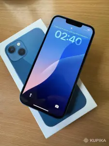 iPhone 13 256 GB (синий) 100% АКБ