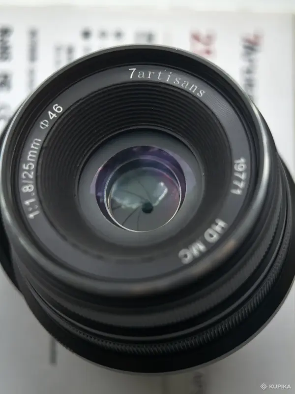 Объектив 7artisans 25mm f1.8 для Sony-E(APS-C) - Вся Беларусь - 264155 - Доска объявлений Kupika.by - Фото 4