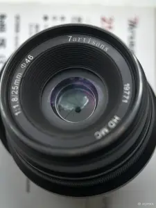 Объектив 7artisans 25mm f1.8 для Sony-E(APS-C)