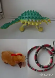 Игрушки Динозавр, Овечка, Змея