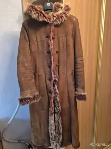 Дубленки б/у