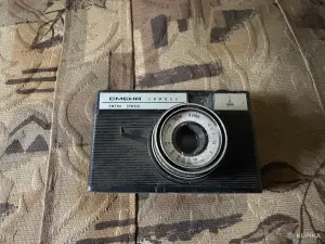Шкальный советский фотоаппарат Смена Символ