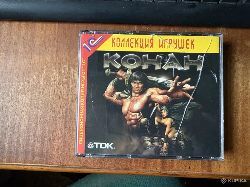 Компьютерная Игра Конан Лицензия