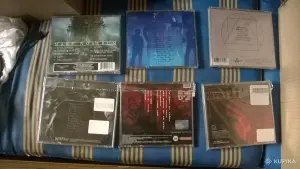 CD Компакт Диски с Записью Рок Панк Метал