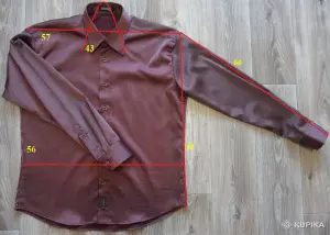 Мужская рубашка 'Commagin's' XL