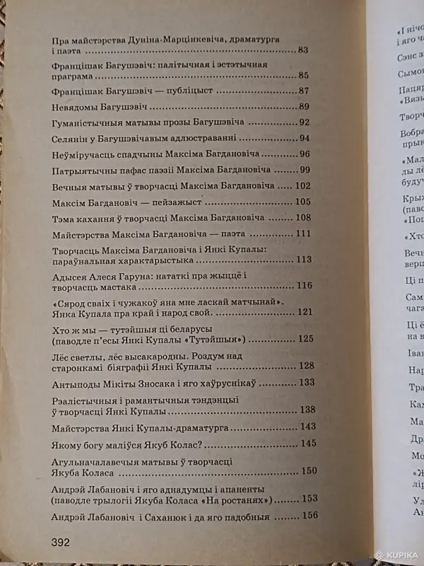 *Беларуская лiтаратура. 100 лепшых сачыненняу на лiтаратурныя i вольныя тэмы *. М. I. Мiшчанчук. - Вся Беларусь - 264079 - Доска объявлений Kupika.by - Фото 4
